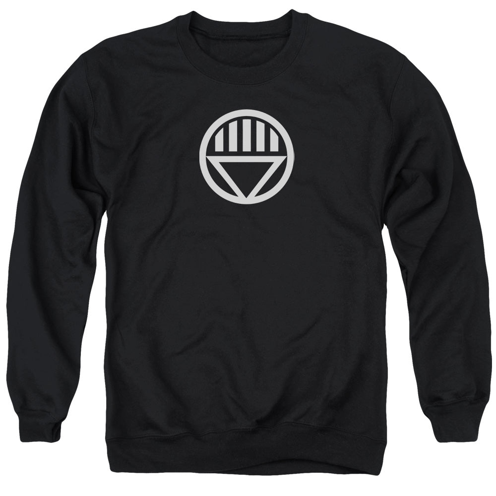 Green Lantern Black Lantern Logo Crewneck Sweatshirt
