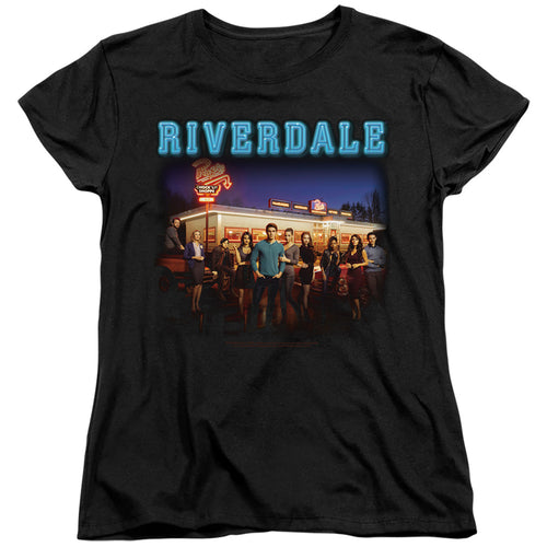 Riverdale Up at Pop's Womens T-Shirt