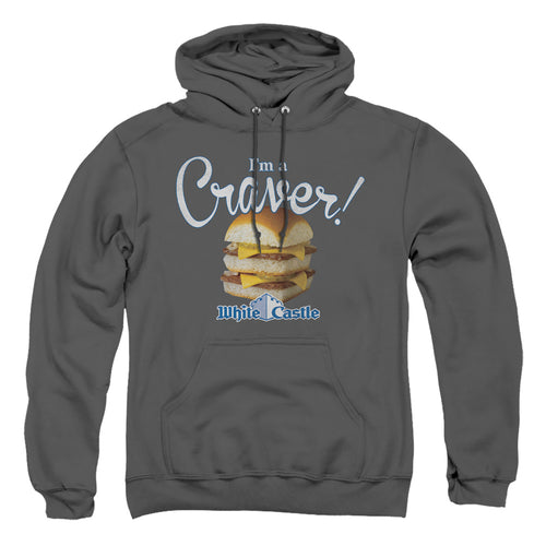 White Castle I'm a Craver Pullover Hoodie