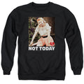 I Love Lucy Not Today Crewneck Sweatshirt