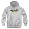 Batman Batman Torn Gotham Logo Youth Hoodie