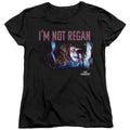 The Exorcist I'm Not Regan Womens T-Shirt