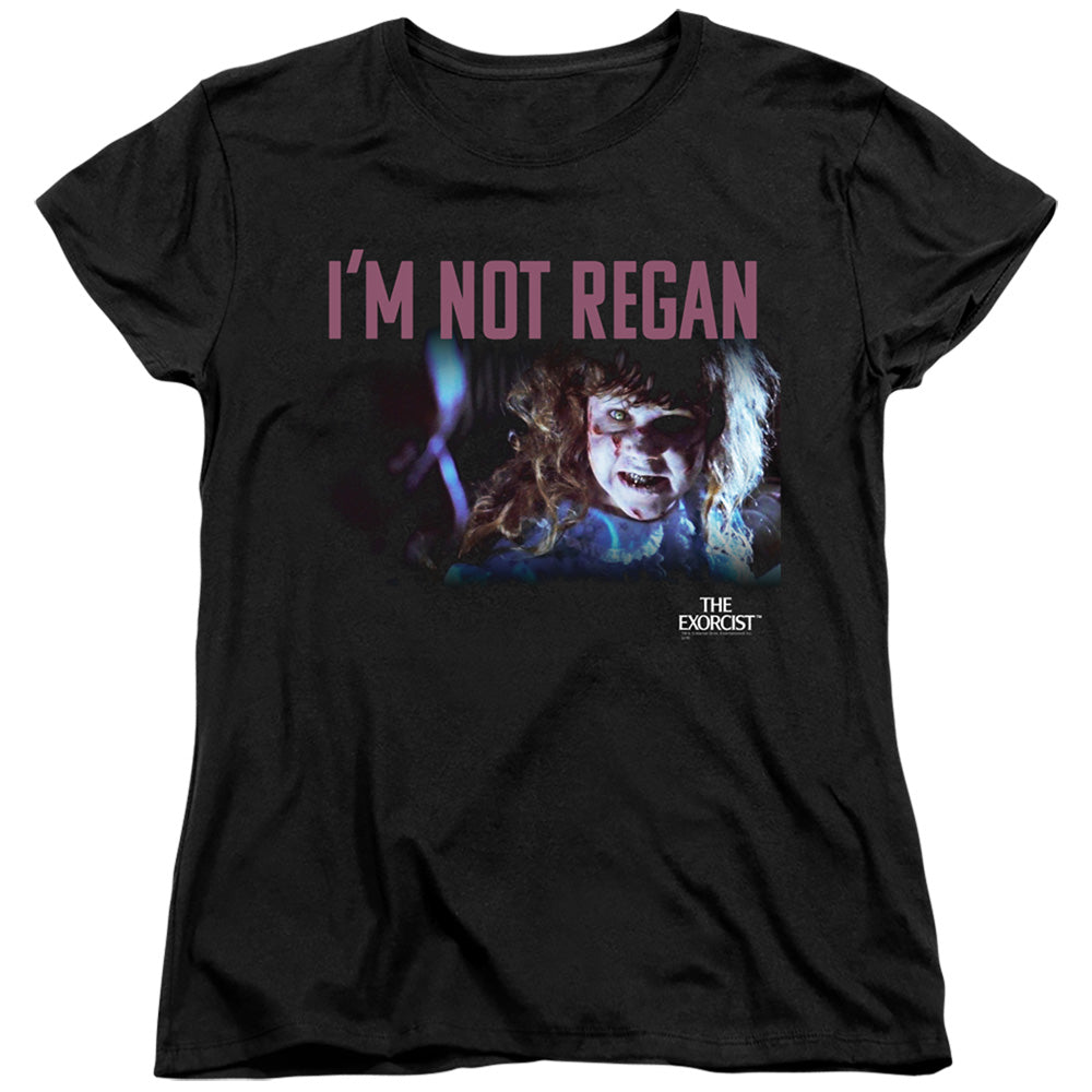 The Exorcist I'm Not Regan Womens T-Shirt