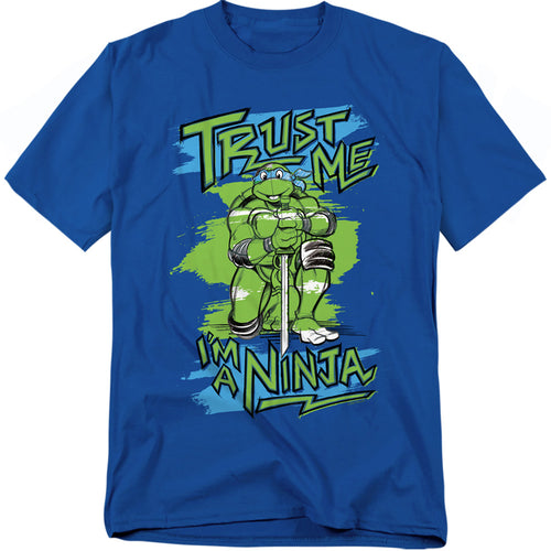 Teenage Mutant Ninja Turtles Trust Me I'm a Ninja Leonardo T-Shirt