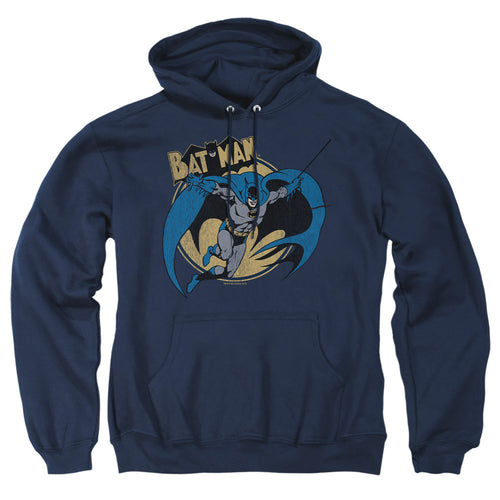 Batman Through The Night Pullover Hoodie