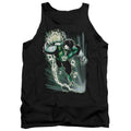 Justice League Emerald Energy Tank Top