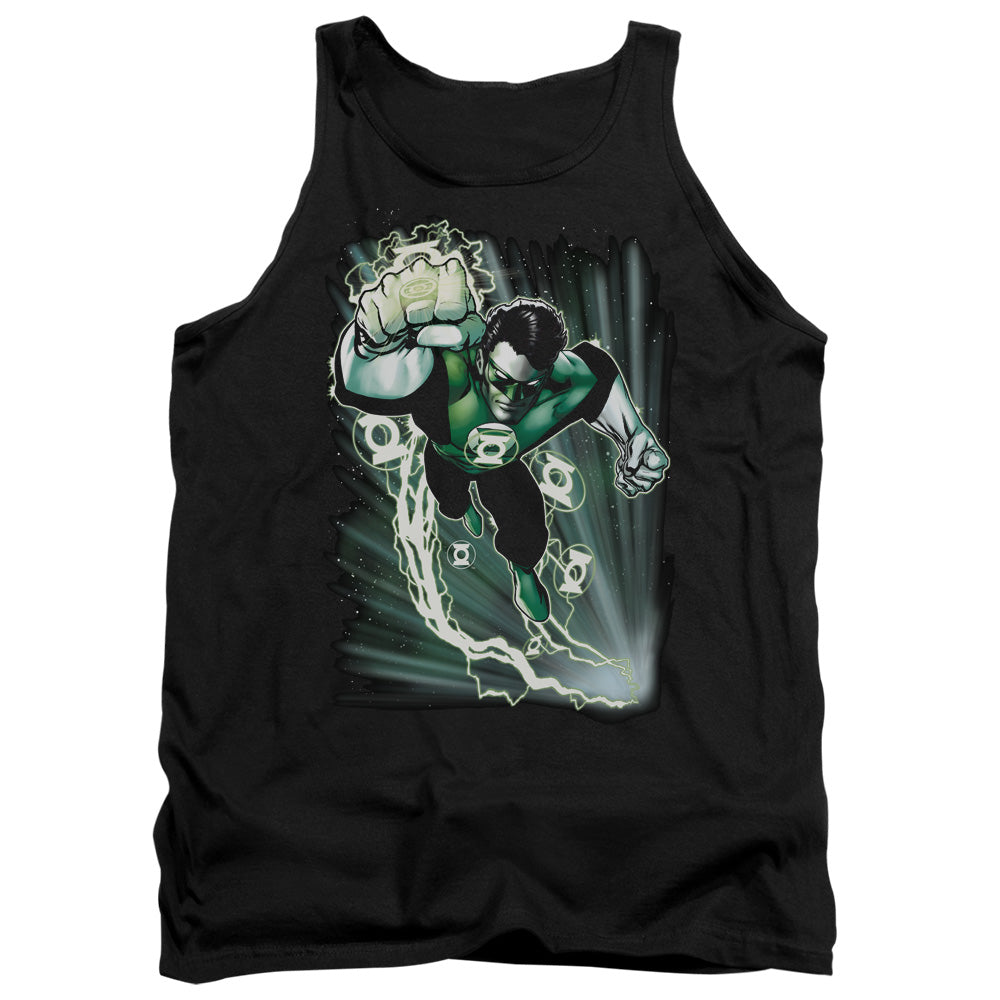Justice League Emerald Energy Tank Top