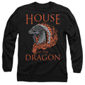 House of the Dragon Hod Dragon Illustration Long Sleeve T-Shirt