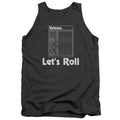 Yahtzee Let's Roll Score Card Tank Top