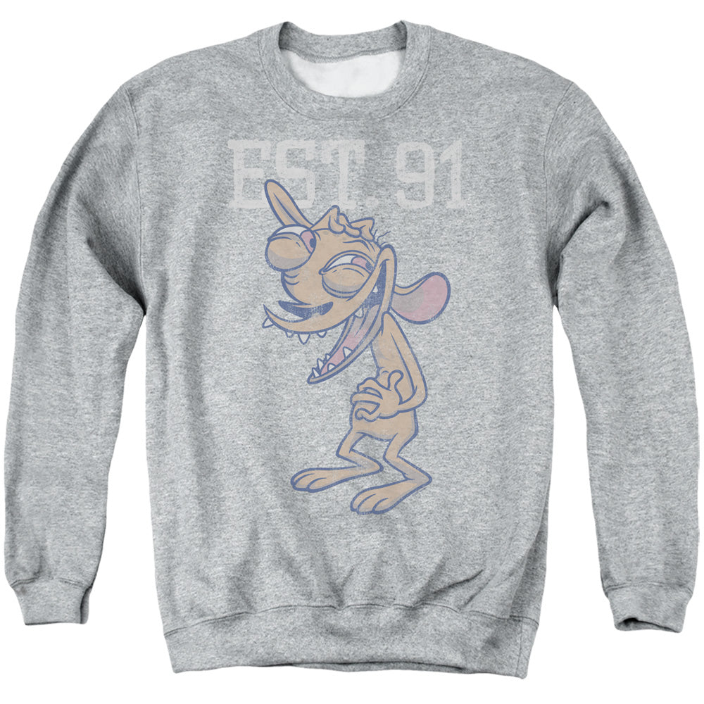 Ren and Stimpy Ren Est. 91 Crewneck Sweatshirt