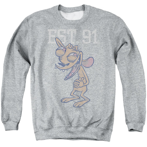 Ren and Stimpy Ren Est. 91 Crewneck Sweatshirt