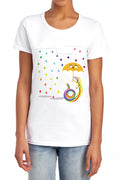 Adventure Time Lady In The Rain Womens T-Shirt