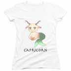 Cute Capricorn White
