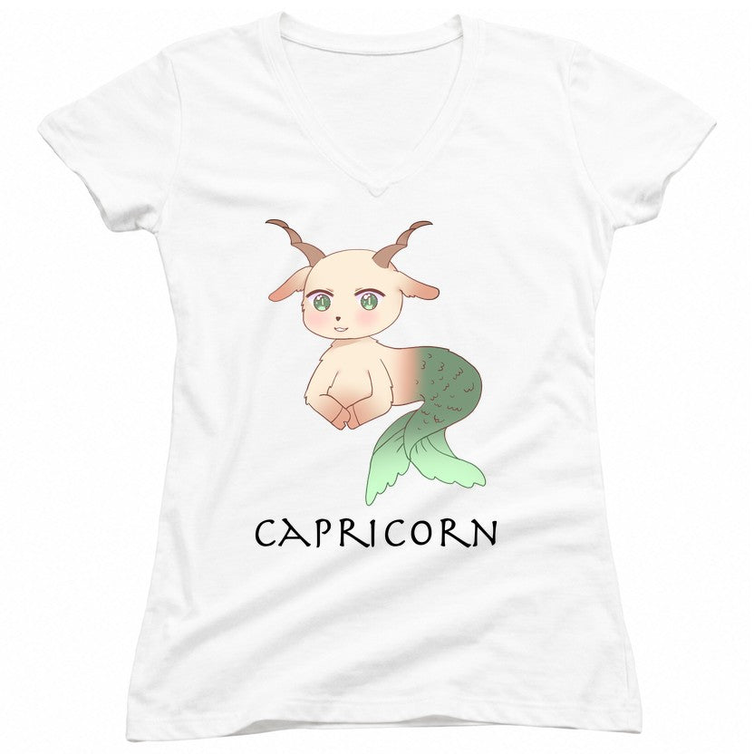 Cute Capricorn White