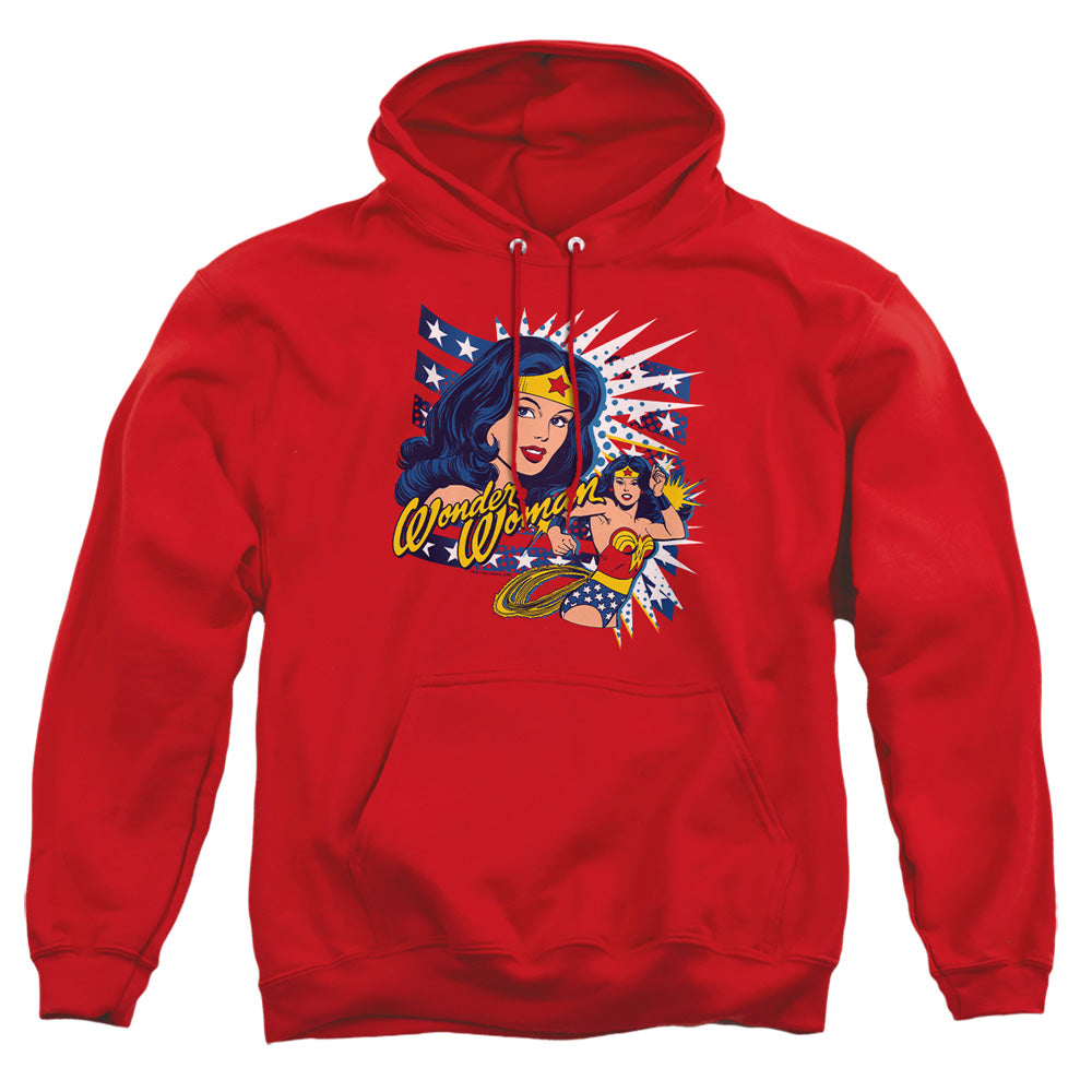 DC Comics Pop Art Wonder Pullover Hoodie
