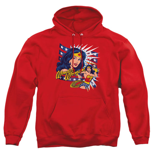 DC Comics Pop Art Wonder Pullover Hoodie