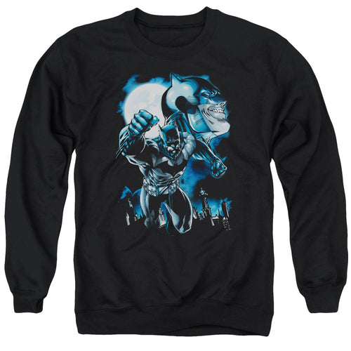 Batman Moonlight Bat Crewneck Sweatshirt