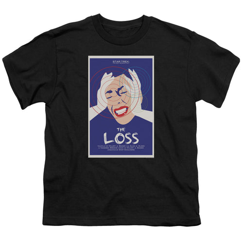Star Trek The Loss Black Youth/Toddler T-Shirt