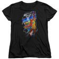 Teen Wolf Electric Wolf Womens T-Shirt
