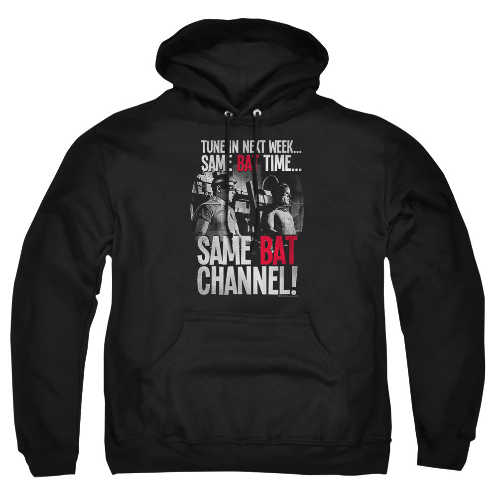 Batman Bat Channel Pullover Hoodie