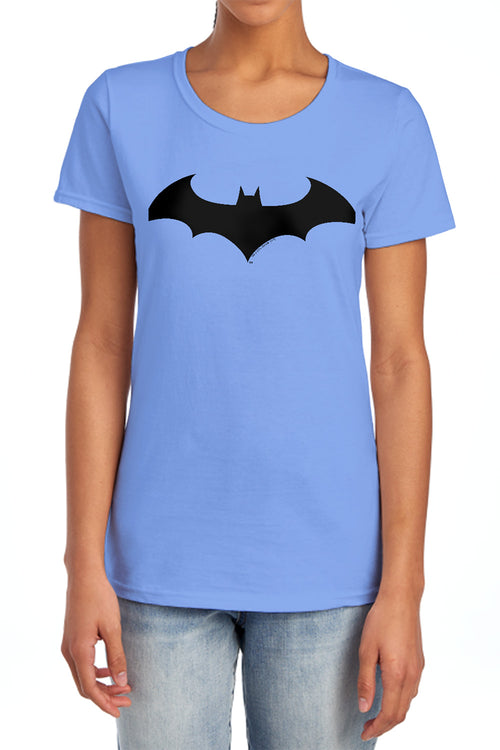 Batman Hush Logo Womens T-Shirt