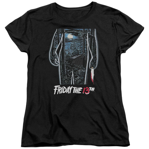 Friday the 13th 13Th Poster Womens T-Shirt
