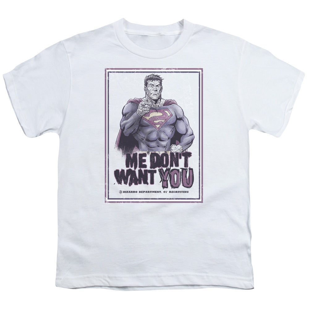 Superman Dont Want You Youth/Toddler T-Shirt