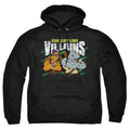 Teenage Mutant Ninja Turtles Chillin' Like Villains Pullover Hoodie
