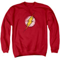 Justice League Destroyed Flash Logo Crewneck Sweatshirt