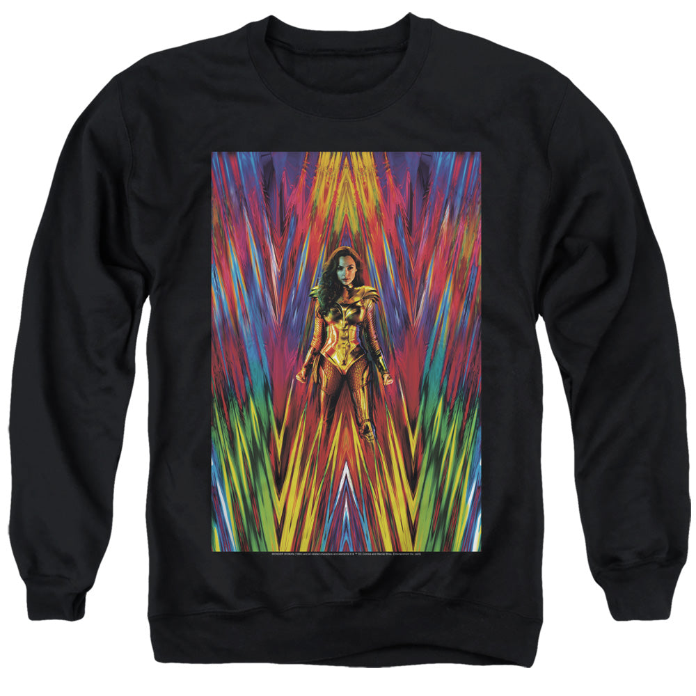 Wonder Woman 1984 WW84 Poster Crewneck Sweatshirt