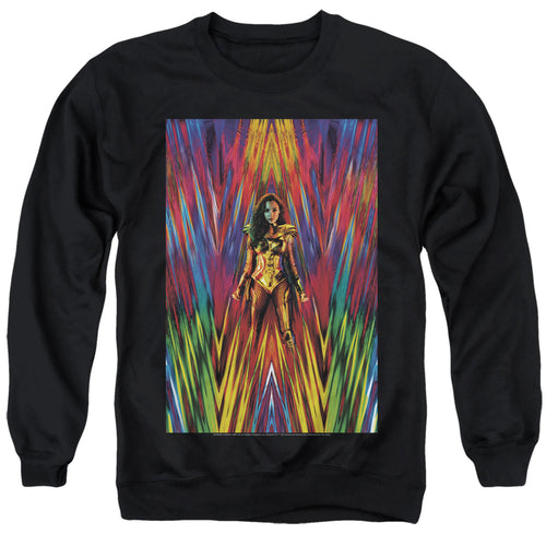 Wonder Woman 1984 WW84 Poster Crewneck Sweatshirt