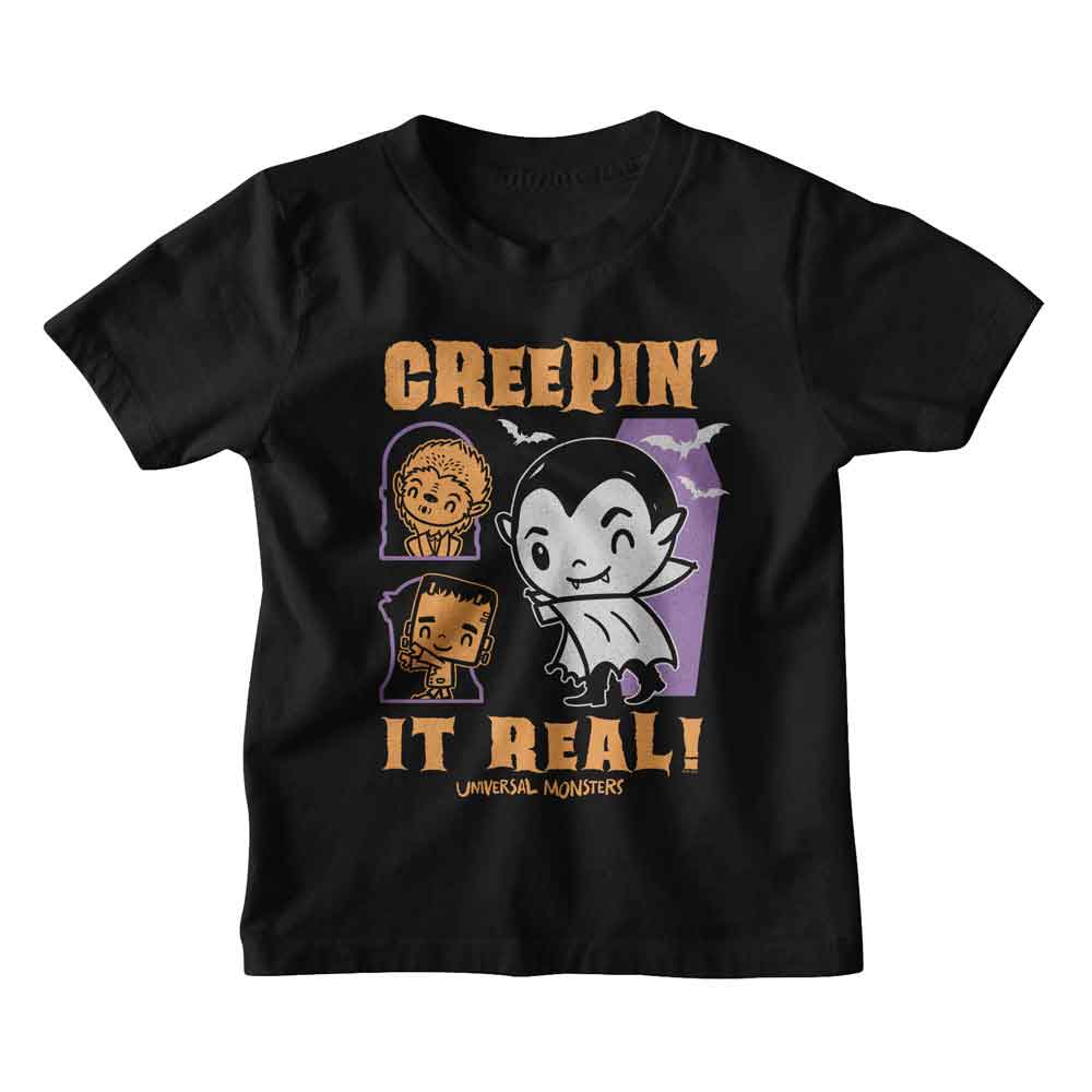 Universal Monsters Creepin It Real Youth/Toddler T-Shirt