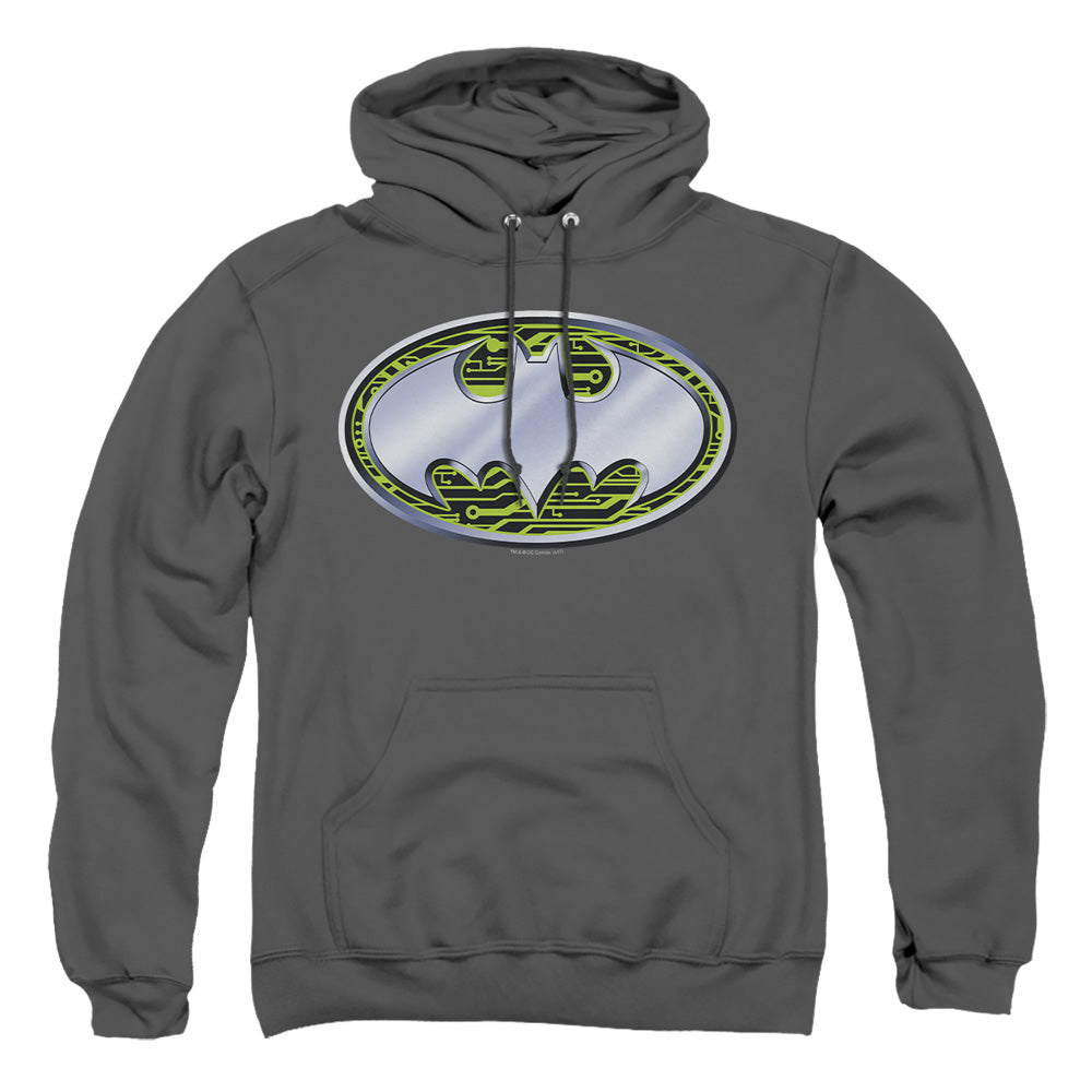 Batman Circuits Logo Pullover Hoodie