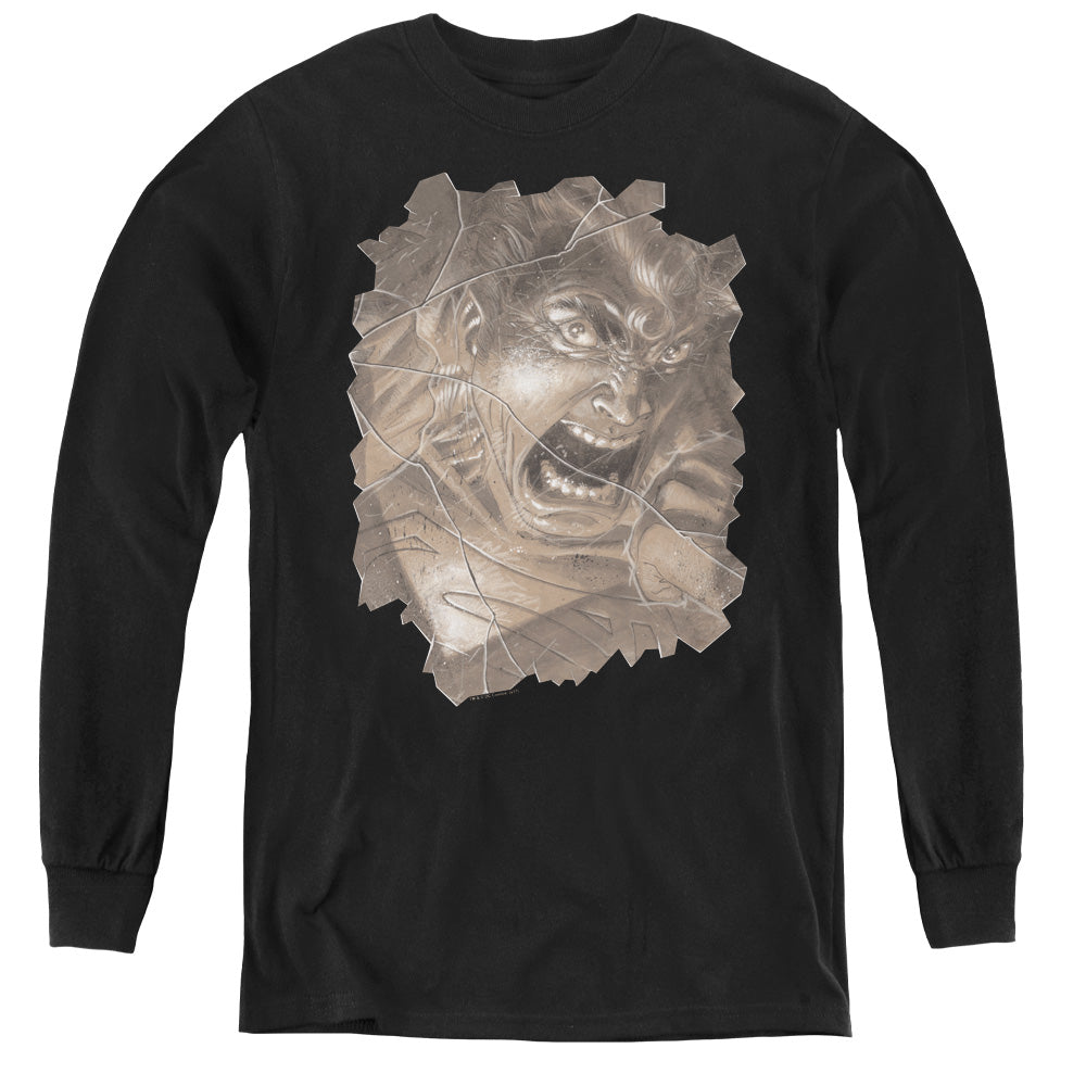 Superman Action #840 Cover Youth Long Sleeve T-Shirt