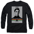 Star Trek When the Bough Breaks Black Long Sleeve T-Shirt