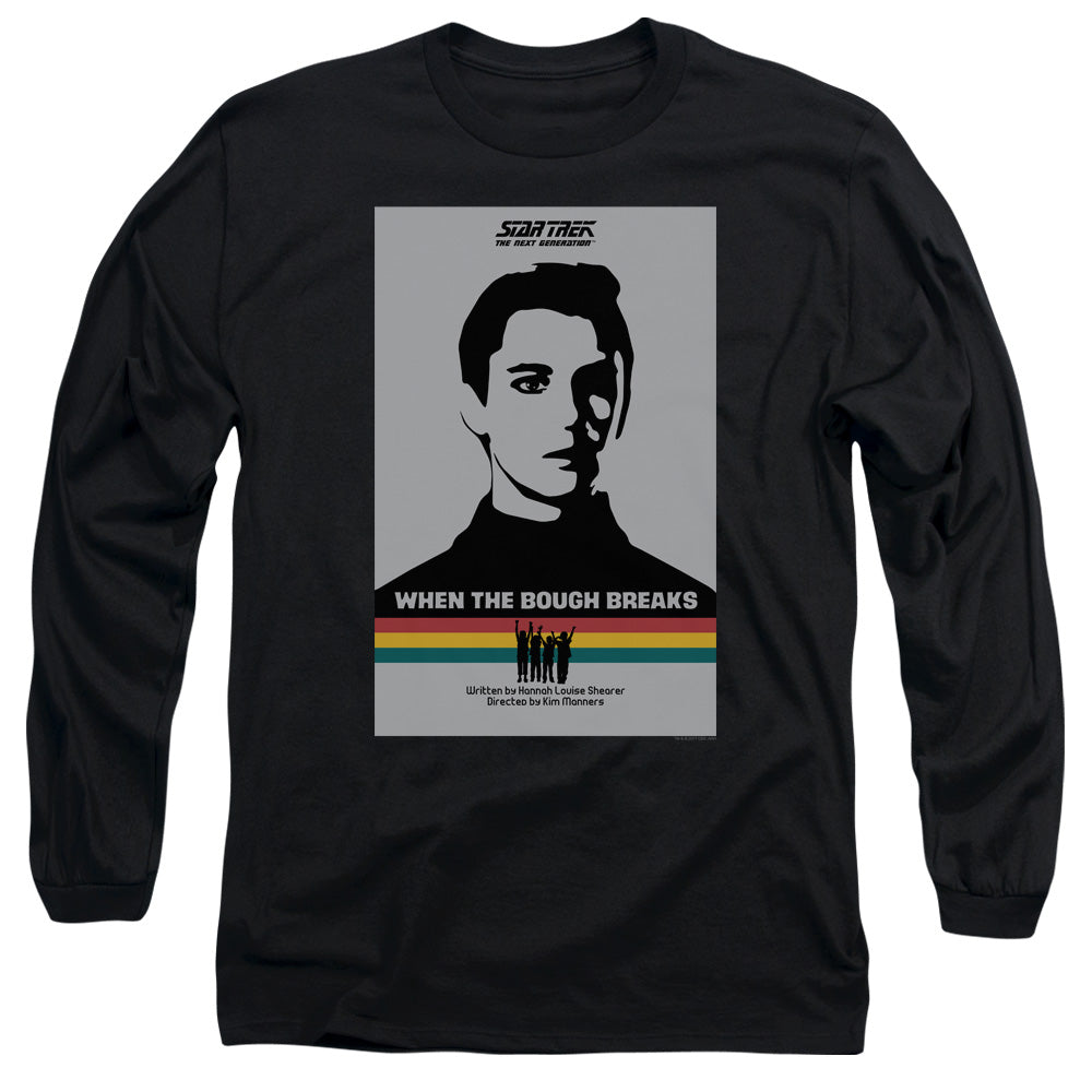 Star Trek When the Bough Breaks Black Long Sleeve T-Shirt