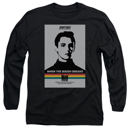 Star Trek When the Bough Breaks Black Long Sleeve T-Shirt
