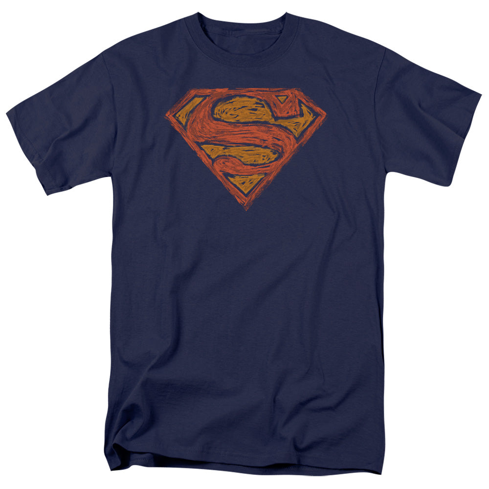 Superman Messy S T-Shirt