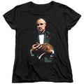 The Godfather Painted Poster Womens T-Shirt