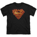 Superman Hot Metal Youth/Toddler T-Shirt