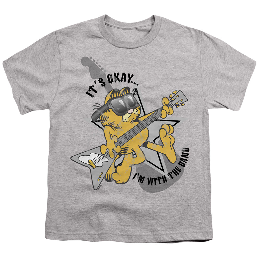 Garfield Im With The Band Youth/Toddler T-Shirt