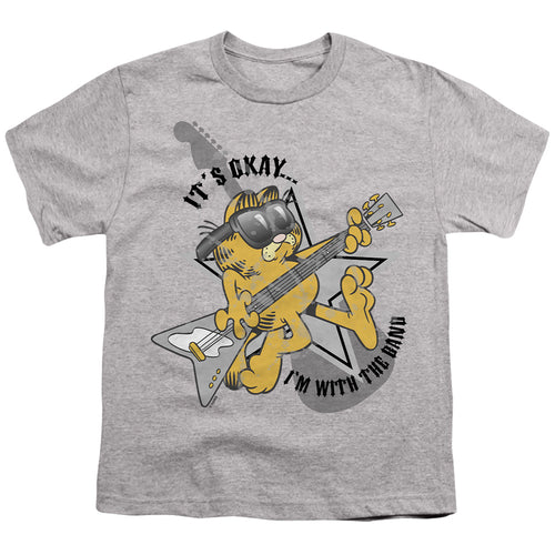 Garfield Im With The Band Youth/Toddler T-Shirt