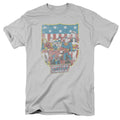 DC Comics Jla American Shield T-Shirt
