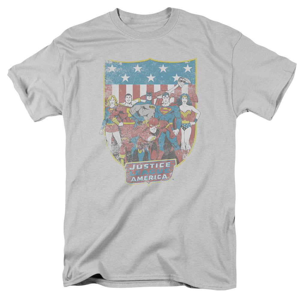 DC Comics Jla American Shield T-Shirt