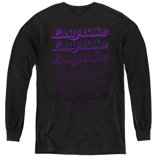 Easy Bake Oven Faded Youth Long Sleeve T-Shirt