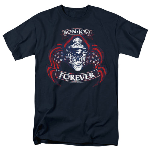Bon Jovi Forever Skull T-Shirt
