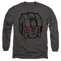 Transformers Starscream Head Long Sleeve T-Shirt