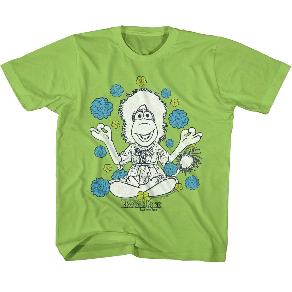 Fraggle Rock Mokey and Flowers Youth/Toddler T-Shirt