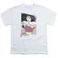 Justice League Ww 80S Minimal Youth/Toddler T-Shirt