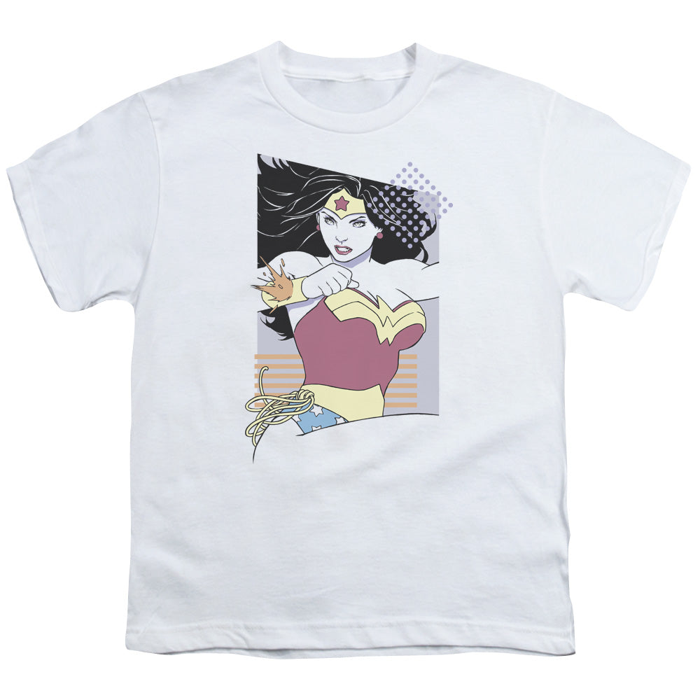 Justice League Ww 80S Minimal Youth/Toddler T-Shirt